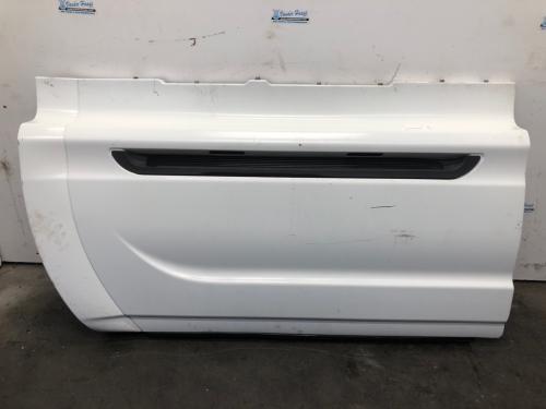 2014 International PROSTAR Right White Chassis Fairing | Length: 61  | Wheelbase: 231