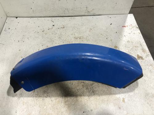 1996 Volvo WCA Right Blue Extension Fiberglass Fender Extension (Hood): Does Not Include Bracket