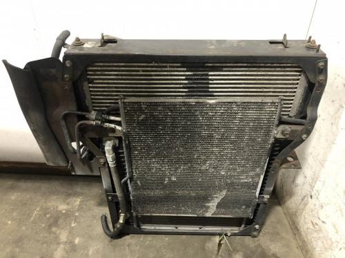 2002 International 4300 Cooling Assembly. (Rad., Cond., Ataac)