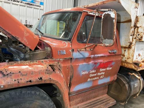 For Parts Cab Assembly, 1976 Ford F600 : Day Cab