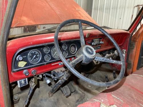 1976 Ford F600 Dash Assembly