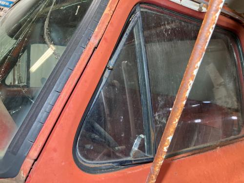 1976 Ford F600 Left Door Vent Glass