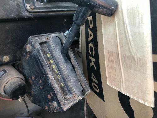 1986 International OTHER Electric Shifter
