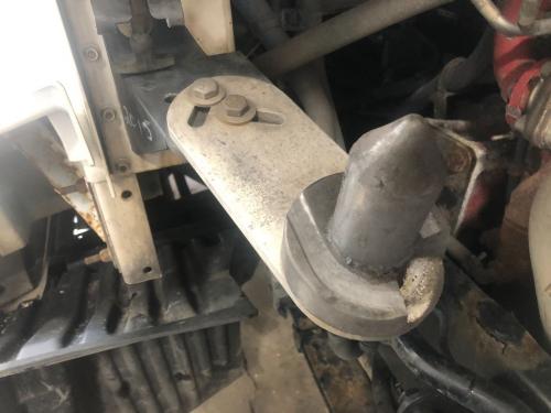 2013 Kenworth T660 Right Hood Rest: Rubber Is Chipped