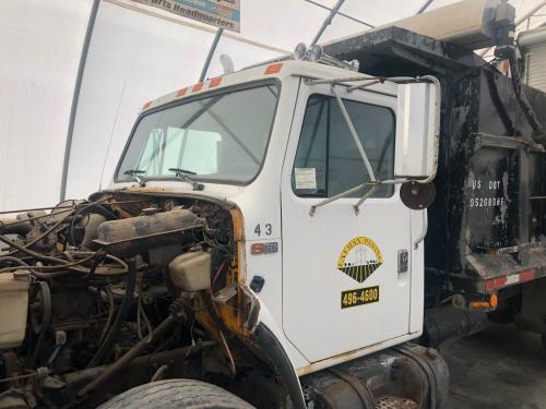 Shell Cab Assembly, 1987 International S1900 : Day Cab