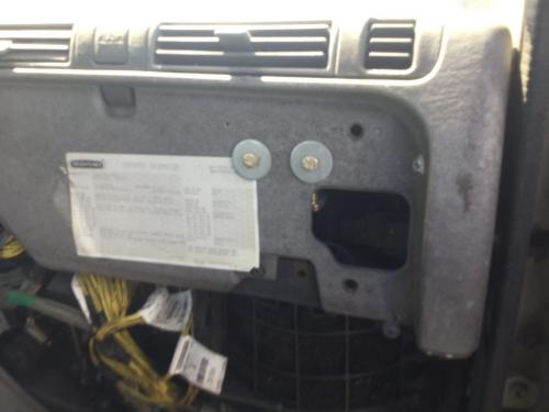 Freightliner COLUMBIA 112 Dash Panel: Fuse Cover