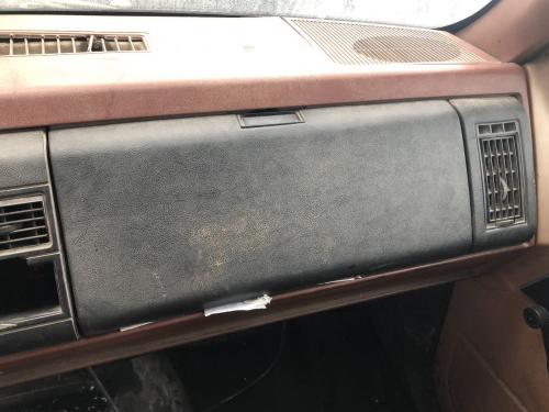 Chevrolet KODIAK Dash Panel: Glove Box