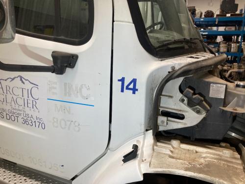 2005 Freightliner M2 106 White Right Cab Cowl
