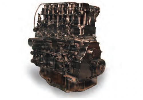Deutz F3M1011F Engine Assembly