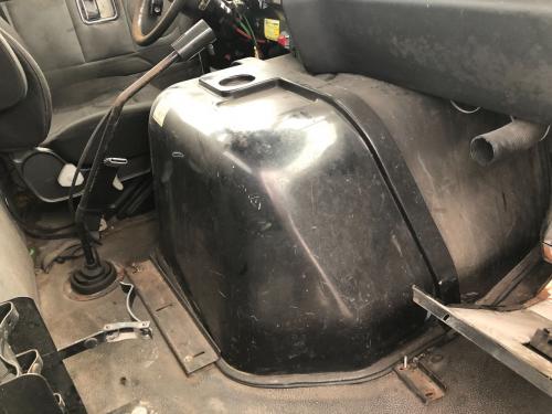 2001 Volvo WAH Interior, Doghouse: W/ Assembly To Firewall, Cover & Cupholder (2 Pieces)