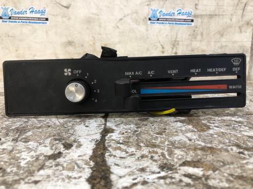 1994 Freightliner FLD112 Heater & AC Temp Control: Cracked Along Center