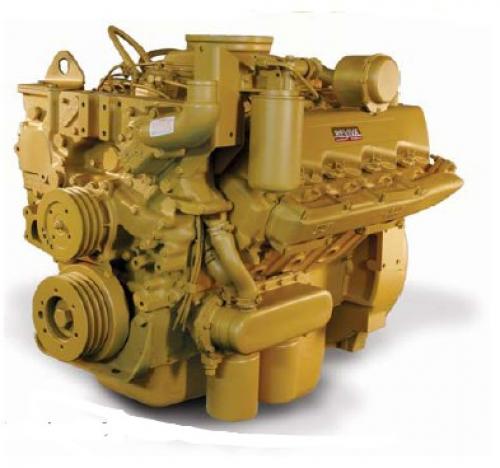 1985 Cat 3208 Engine Assembly
