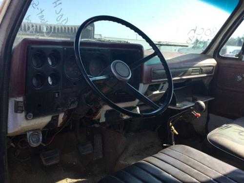 1980 Chevrolet C70 Steering Column | Tilt: No | Telescope: No