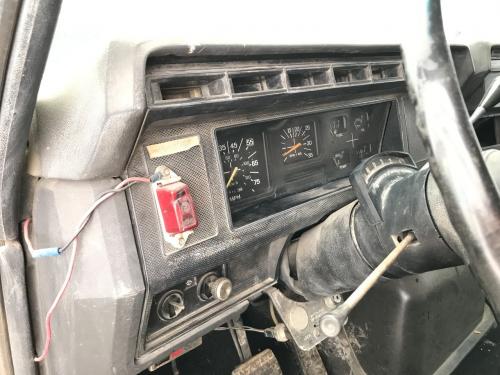 Ford F900 Dash Panel: Trim Or Cover Panel