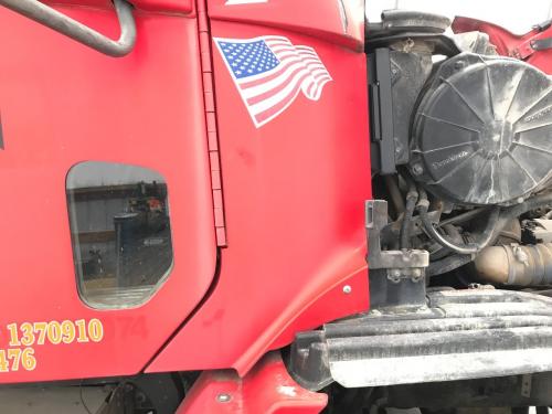 2000 Freightliner C112 CENTURY Red Right Cab Cowl: Scuffed Along Lower Edge