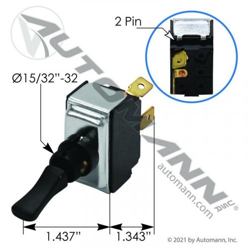 Automann 577.59300 Switch | Electrical Switch Kenworth