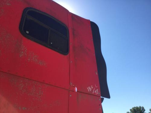 Freightliner FLD120 Red Left Upper Fairing/Cab Extender