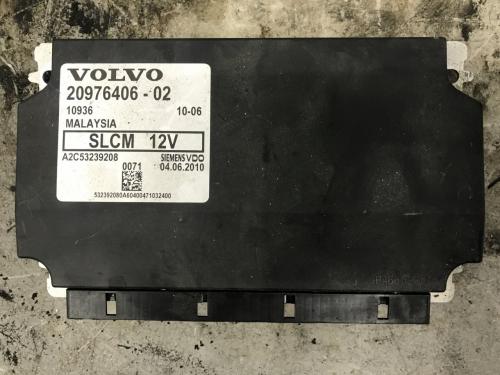 2011 Volvo VNL Light Control Module | P/N 20976406-02 | W/ 4 Plugs