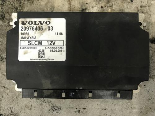 2012 Volvo VNL Light Control Module | P/N 20976406-03 | W/ 4 Plugs