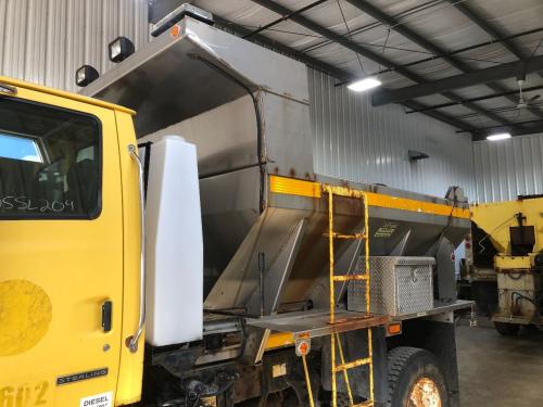 Spreader | Length: 11' | 11'x96" Stainless Salt Spreader Bed With Controls