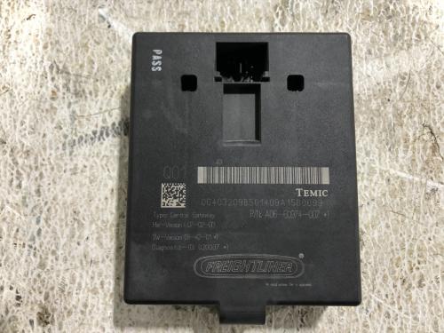 2010 Freightliner CASCADIA Electronic Chassis Control Modules | P/N A06-60974-007 | Temic Central Gateway Module, P/N A06-60974-007