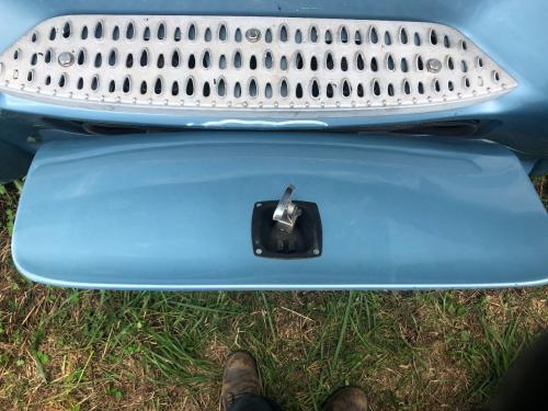 2016 Peterbilt 579 Left Blue Chassis Fairing | Length: 50  | Wheelbase: 255