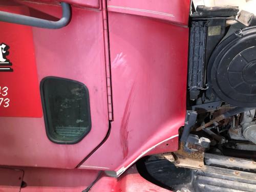 2007 Freightliner C120 CENTURY Red Right Cab Cowl