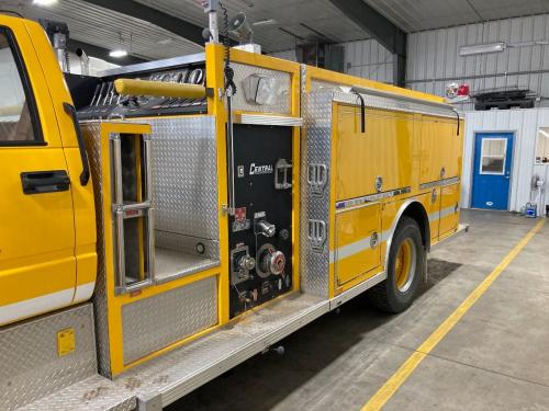 Utilitybody | Length: 19'  | 19' X 96.50", Firetruck Body, Multiple Storage On Exrerior And Interior, Does Not Include Generator
