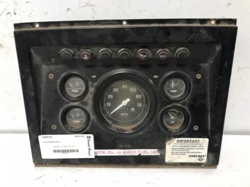 1985 Ford LN8000 Left Instrument Cluster: P/N E2HF-9273-AA