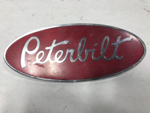 2012 Peterbilt 587 Emblem