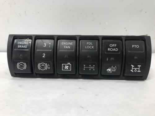International LT Dash Panel: Switch Panel | P/N 4057689C3