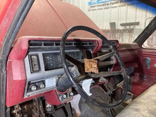 1980 Ford F700 Dash Assembly