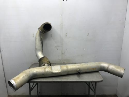 2018 Detroit DD15 Air Transfer Tube | From Air Cleaners To Turbo, Small Dents In Tube | Engine: Detroit Dd15
