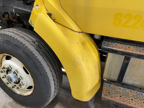 2006 Sterling L7501 Left Yellow Extension Composite Fender Extension (Hood): Does Not Include Bracket, Wear On Top Portion