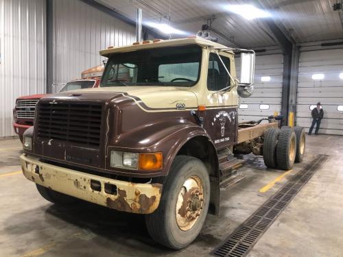 Shell Cab Assembly, 1999 International 4900 : Day Cab