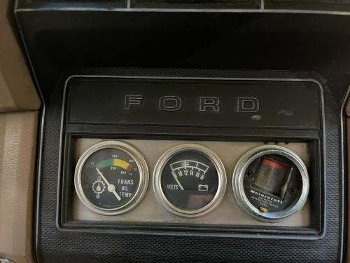 Ford F700 Dash Panel: Gauge Panel