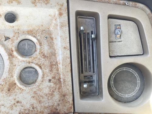 1972 Ford LN700 Heater & AC Temp Control: Does Not Include Panel