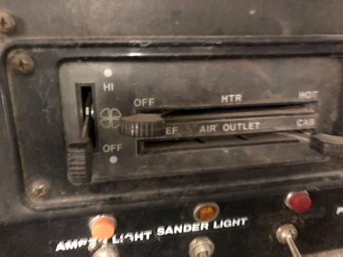 1984 International S1900 Heater & AC Temp Control