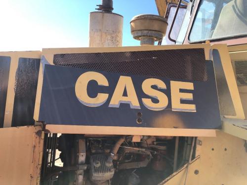 1990 Case W14B Right Door Assembly: P/N L116892