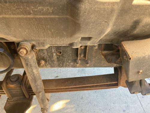 2013 Hino 268 Leaf Spring, Front