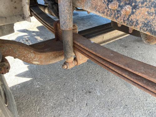 2013 Hino 268 Both Leaf Spring, Front