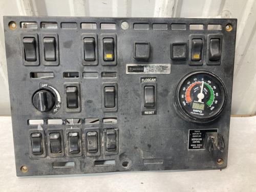 Mack CH Dash Panel: Gauge And Switch Panel