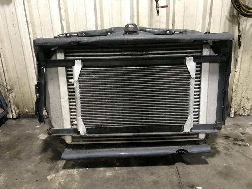 2001 Volvo WAH Left Cooling Assembly. (Rad., Cond., Ataac)