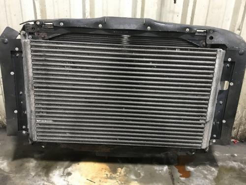 2002 Freightliner FL112 Cooling Assembly. (Rad., Cond., Ataac)