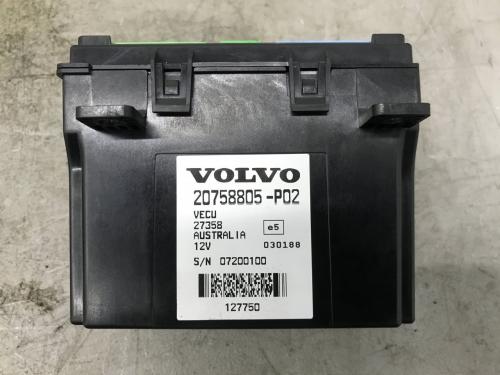 2009 Volvo VNL Cab Control Module Cecu: P/N 207558805-P02