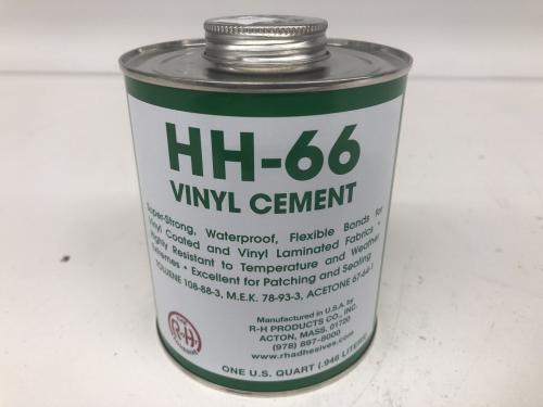 Tarp Components: Glue_Vinyl Cement_Hh-66_Quart