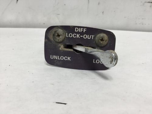 1989 Ford LN8000 Switch | Diff Lock | P/N E3HT-4484-B