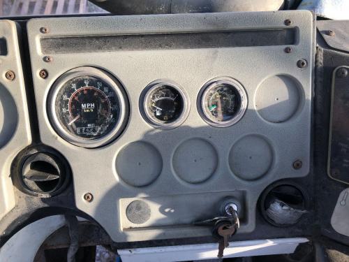 2006 Capacity TJ5000 Right Instrument Cluster