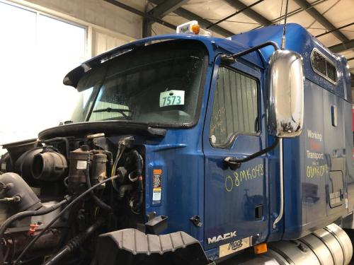 Complete Cab Assembly, 2008 Mack CXU : Mid Roof