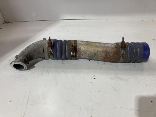 2012 Detroit DD15 Air Transfer Tube | Turbo To Charge Air; Includes Turbo Air Intake Elbow Dc A 472 098 0807 | Engine: Detroit Dd15
